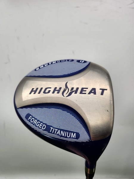 KNUTH HIGH HEAT DRIVER 12* LADIES FUJIKURA PRO SILVER GOOD
