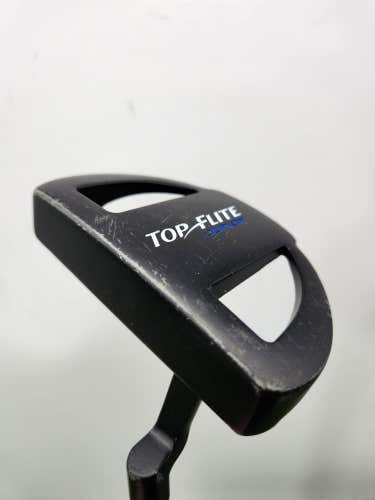 JUNIOR LEFTY TOP FLITE PUTTER 21.5" (KIDS 37" TALL) GOOD