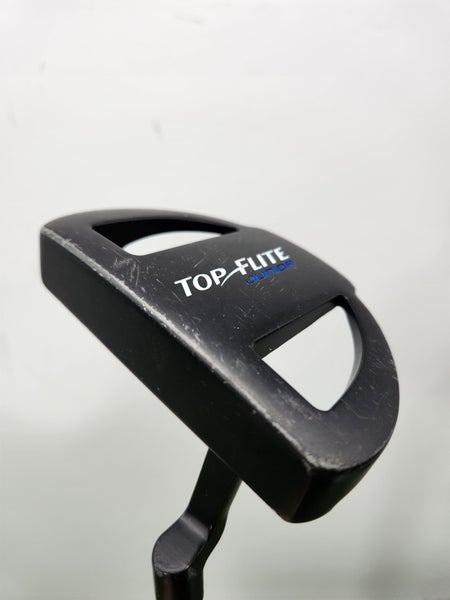 JUNIOR LEFTY TOP FLITE PUTTER 21.5" (KIDS 37" TALL) GOOD