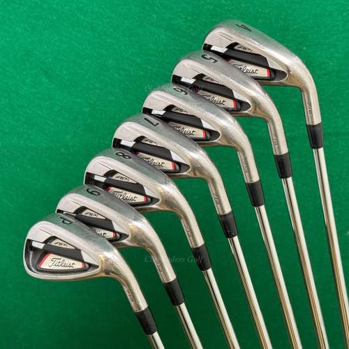 Titleist AP1 714 4-PW Iron Set True Temper XP 95 R300 Steel Regular