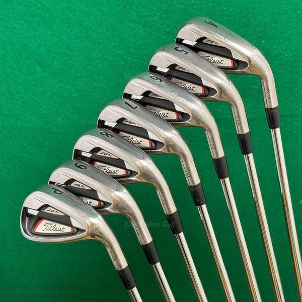 Titleist AP1 714 4-PW Iron Set True Temper XP 95 R300 Steel Regular