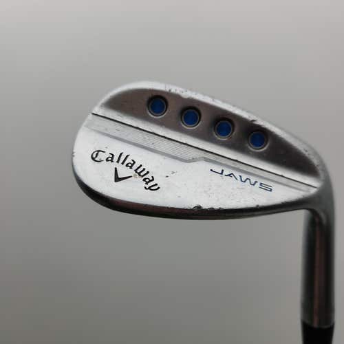 2019 CALLAWAY JAWS MD5 PLATINUM CHROME WEDGE 58*/10S STIFF DYNGOLD 35" GOOD