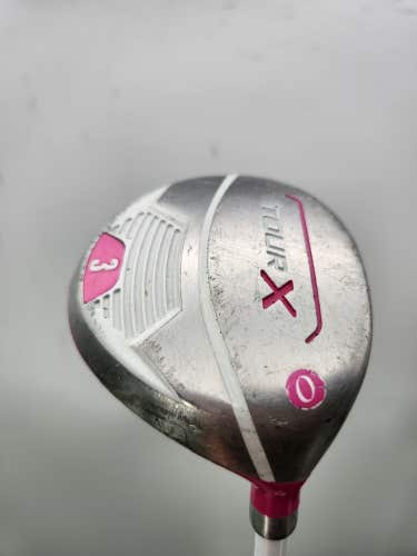 JUNIOR TOUR X 3 WOOD JR FLEX 24" (KIDS 36" TALL) FAIR