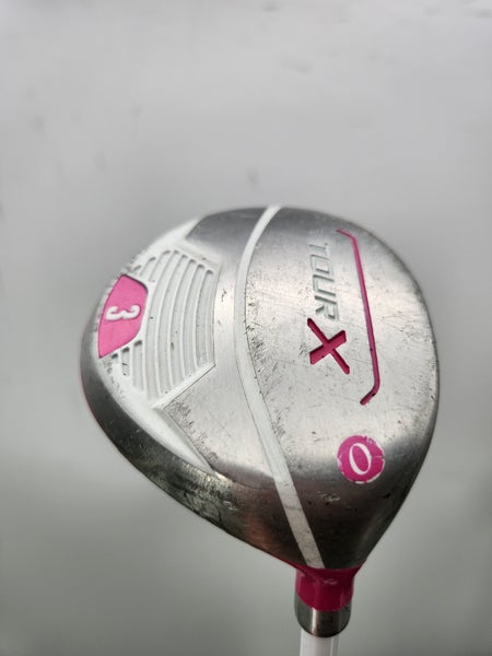 JUNIOR TOUR X 3 WOOD JR FLEX 24" (KIDS 36" TALL) FAIR