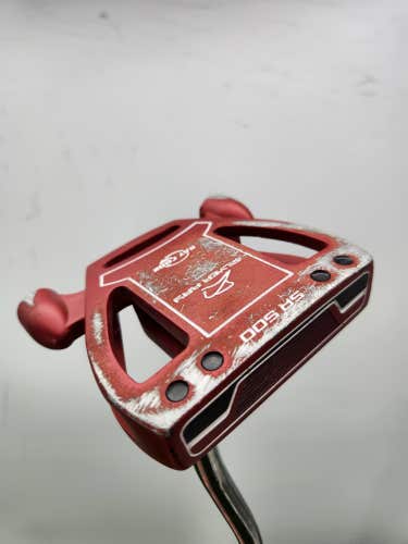 RAY COOK SILVER RAY MALLET PUTTER 35" GOOD