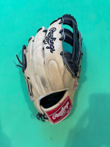 Rawlings Gold Glove Elite RH Outfield Baseball Glove 12.75"