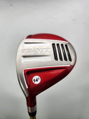 LEFTY VIXA V12 3 WOOD 14.5* SENIOR MASS 50G +HC GOOD