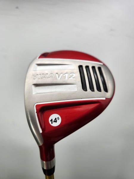 LEFTY VIXA V12 3 WOOD 14.5* SENIOR MASS 50G +HC GOOD