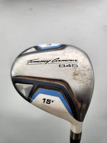 TOMMY ARMOUR 845 3 WOOD 15* LADIES DLT TA-24 FAIR