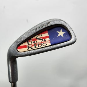 JUNIOR LEFTY US KIDS GOLF PITCHING WEDGE STEEL 22.5" (KIDS 39" TALL) GOOD