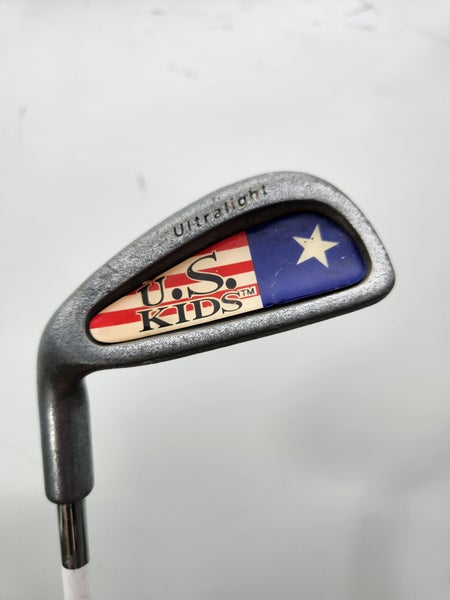 JUNIOR LEFTY US KIDS GOLF PITCHING WEDGE STEEL 22.5" (KIDS 39" TALL) GOOD