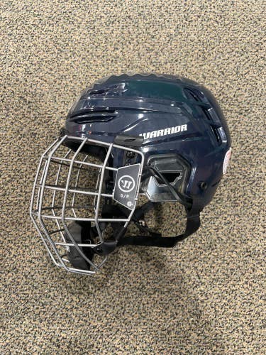 Blue Small Warrior Alpha One Pro Helmet (New)