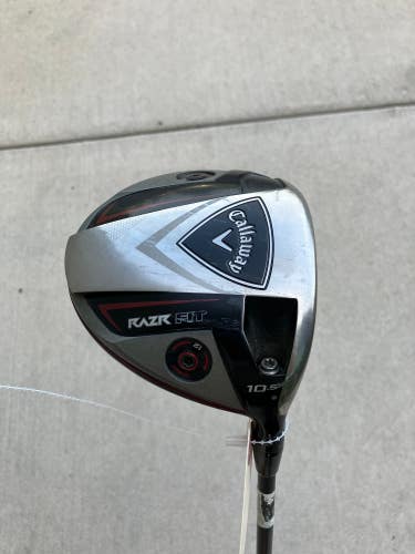 Callaway Razr Fit Driver I 10.5 Loft Aloila Rip'd NV Shaft R Flex (Used) | 44” Inch Driver