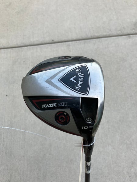 Callaway Razr Fit Driver I 10.5 Loft Aloila Rip'd NV Shaft R Flex (Used) | 44” Inch Driver