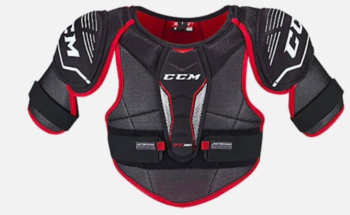 Senior Medium CCM JetSpeed FT350 Shoulder Pads (New)