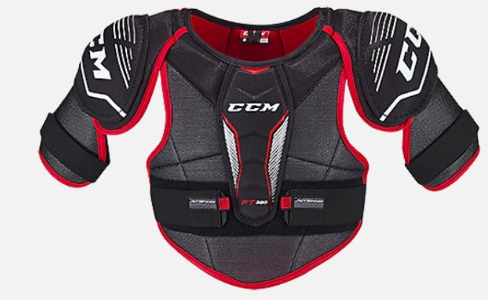 Senior Medium CCM JetSpeed FT350 Shoulder Pads (New)