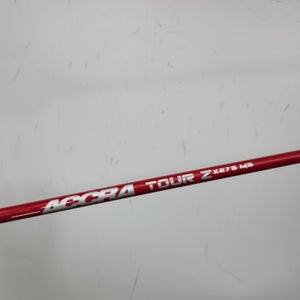 ACCRA TOUR Z X275 FWY WOOD SHAFT XSTIFF 79.9G TAYLORMADE TIP 42.25" VERYGOOD