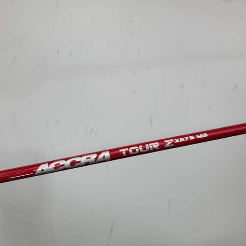 ACCRA TOUR Z X275 FWY WOOD SHAFT XSTIFF 79.9G TAYLORMADE TIP 42.25" VERYGOOD
