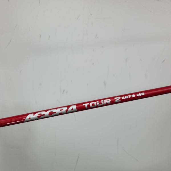 ACCRA TOUR Z X275 FWY WOOD SHAFT XSTIFF 79.9G TAYLORMADE TIP 42.25" VERYGOOD