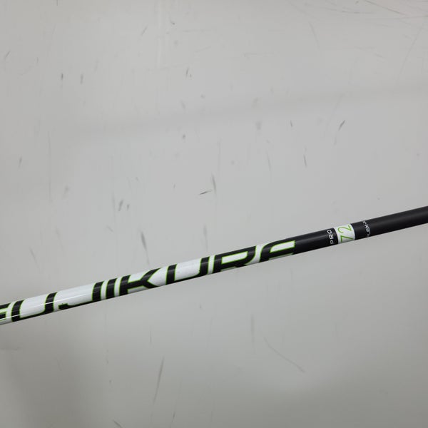 FUJIKURA PRO GREEN 72 FWY WOOD SHAFT XSTIFF 72G CALLAWAY 42.25" VERYGOOD