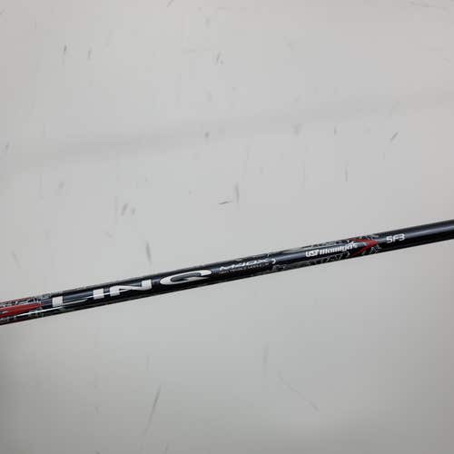 UST MAMIYA LINQ M40X DRIVER SHAFT REGULAR 57G MIZUNO TIP 44" VERYGOOD