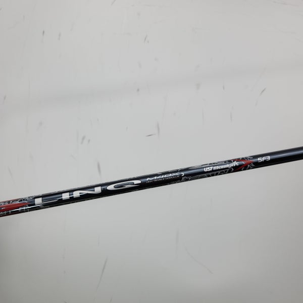 UST MAMIYA LINQ M40X DRIVER SHAFT REGULAR 57G MIZUNO TIP 44" VERYGOOD