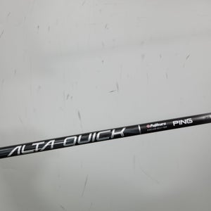 FUJIKURA ALTA QUICK DRIVER SHAFT SENIOR 30G PING TIP 44.75" VERYGOOD