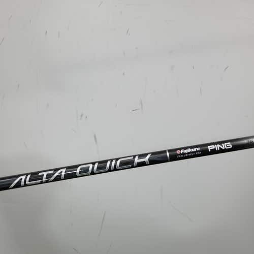 FUJIKURA ALTA QUICK DRIVER SHAFT SENIOR 30G PING TIP 44.75" VERYGOOD