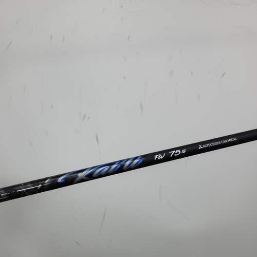 MITSUBISHI KAILI DARKWAVE BLUE 75 FWY SHAFT STIFF 76.5G TM TIP 41.25" VERYGOOD