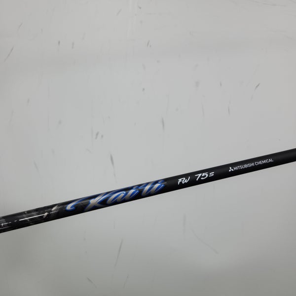 MITSUBISHI KAILI DARKWAVE BLUE 75 FWY SHAFT STIFF 76.5G TM TIP 41.25" VERYGOOD