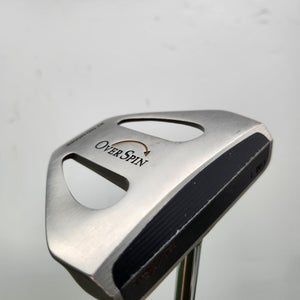 TAD MOORE OVER SPIN CS PUTTER 34" FAIR