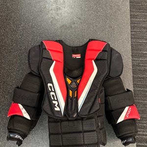 Large  CCM EFLEX 6 Goalie Chest Protector Pro Stock (Used)