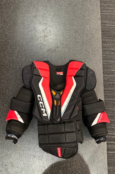 Large  CCM EFLEX 6 Goalie Chest Protector Pro Stock (Used)