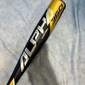 2020 Easton Alpha 360 Alloy Bat USABat Certified (-11) Alloy 20 oz 31" (Used)