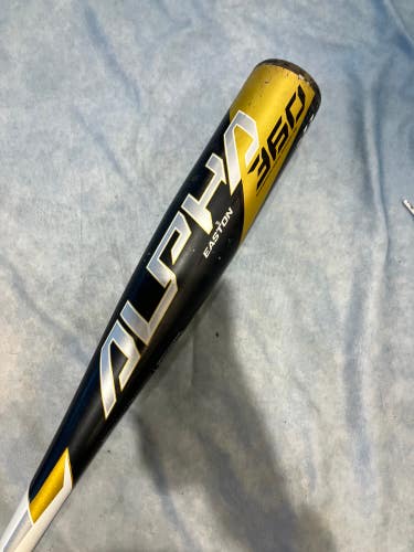 2020 Easton Alpha 360 Alloy Bat USABat Certified (-11) Alloy 20 oz 31" (Used)