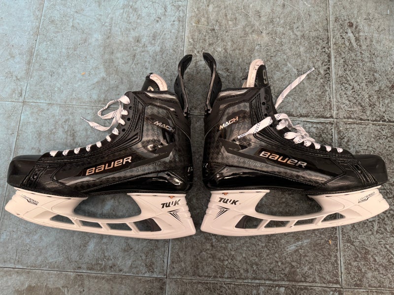 Bauer Supreme Mach Hockey Skates Pro Stock 10 (New)