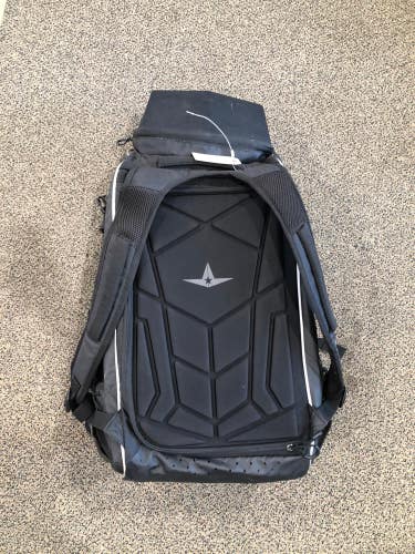 All-Star MVP Pro Series Dual Hybrid Catcher's Bat Pack (Used)