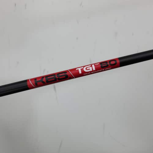 KBS TOUR GRAPHITE IRON HYBRID SHAFT STIFF 80G PXG TIP 38" VERYGOOD