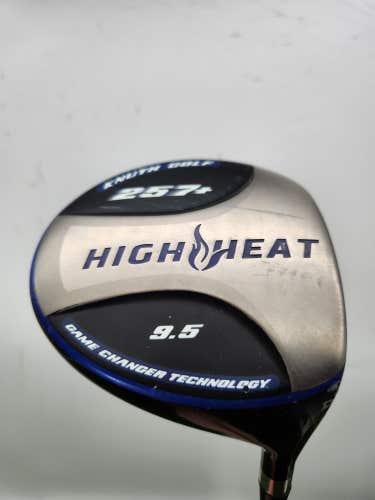 KNUTH HIGH HEAT DRIVER 9.5* SENIOR FUJIKURA PRO 2.0 BLUE FAIR