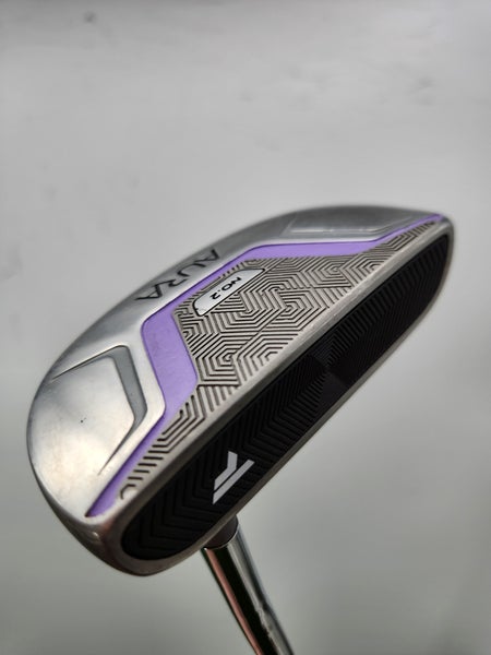 TOP FLITE AURA #2 PUTTER 32.5" GOOD