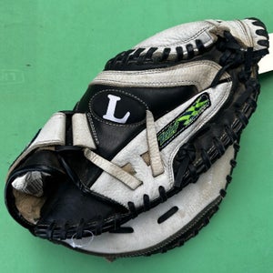 Black Louisville Slugger Zephyr RH Catcher's Softball Glove 31" (Used)