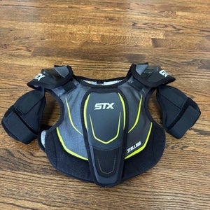 Small Youth STX Stallion 200+ Shoulder Pads (Used)
