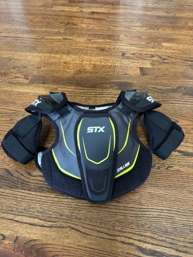 Small Youth STX Stallion 200+ Shoulder Pads (Used)