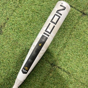 2025 Rawlings Icon Composite Bat USSSA Certified (-5) Composite 25 oz 30" (Used)