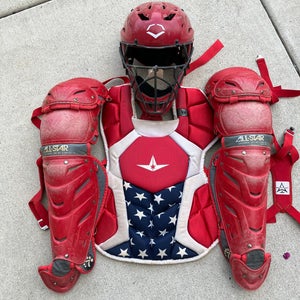 Intermediate All Star System 7 USA Catcher's Set (Used)