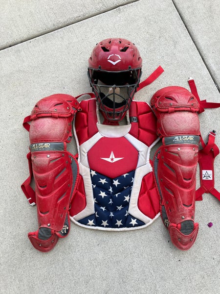 Intermediate All Star System 7 USA Catcher's Set (Used)