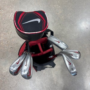 Junior Nike VR-S Clubs (Full Set) Right Handed 5 Pieces (Used)