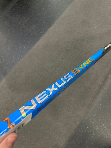 Senior Bauer Nexus Sync Left Hand Hockey Stick P28 - 87 Flex (New)