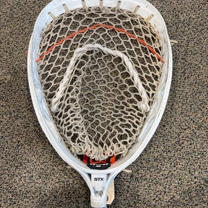 Goalie STX Eclipse 2 Strung Goalie Head (Used)