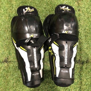 Youth Warrior Alpha LX Pro Shin Pads 9" (Used)